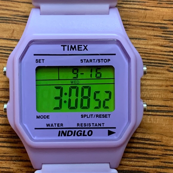 timex 80 digital watch